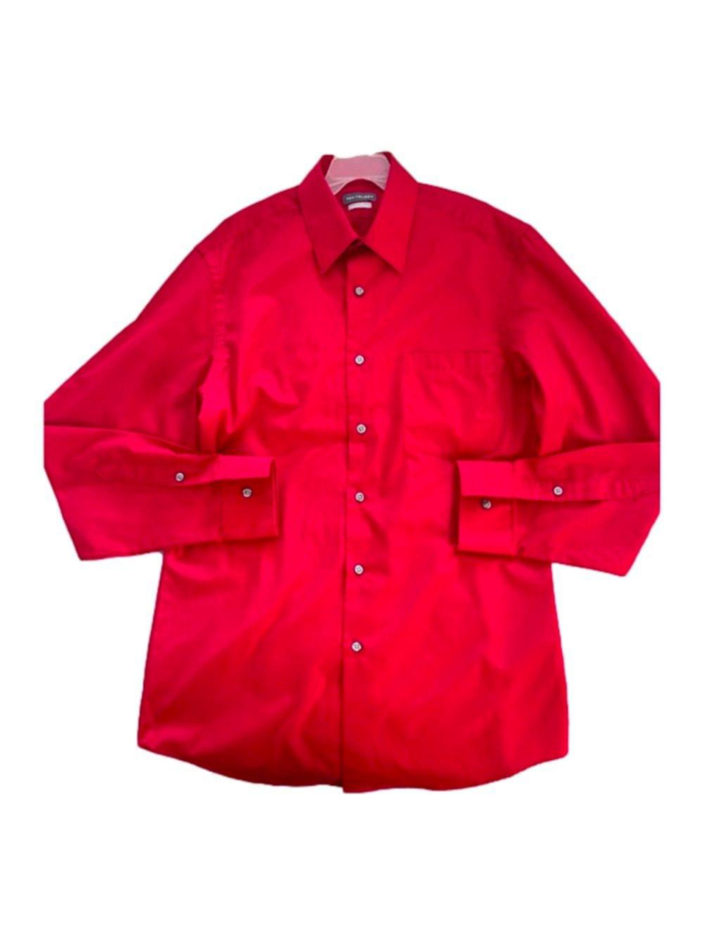 Van Heusen Men's Dress Shirt, Size 14 1/2, 32/33 EUC